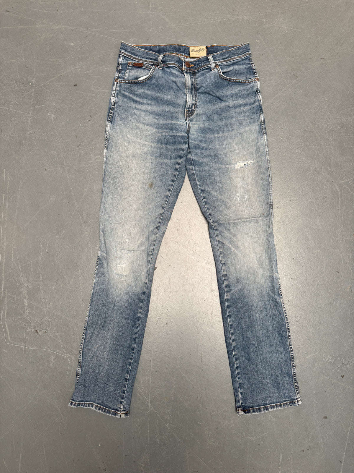 Wrangler Old Patch Regular Fit Vintage Jean 90s - W 30 L 34 - W86