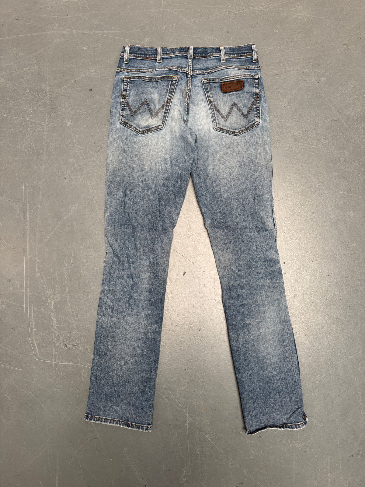 Wrangler Old Patch Regular Fit Vintage Jean 90s - W 30 L 34 - W86