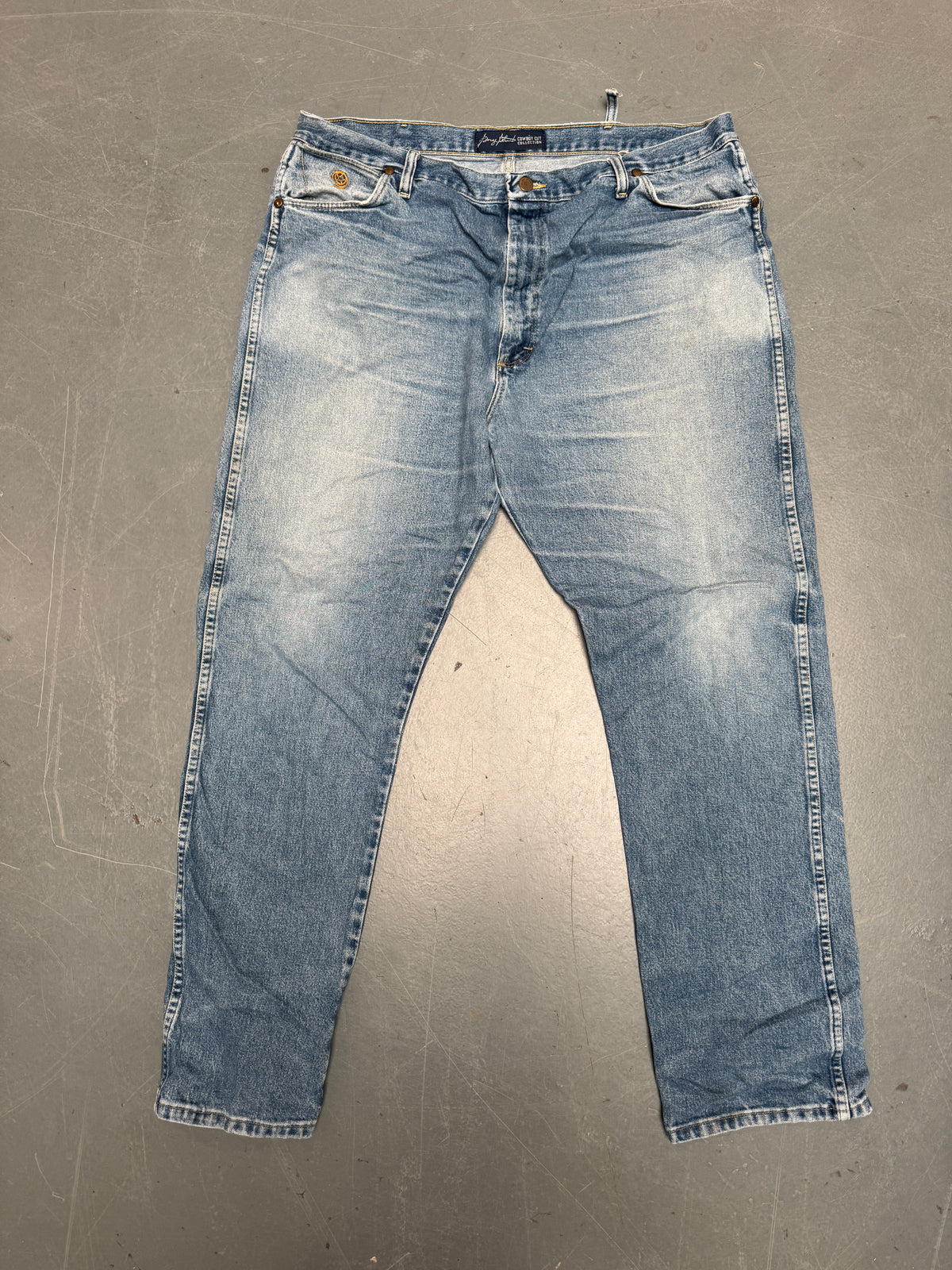 Wrangler Old Patch Regular Fit Vintage Jean 90s - W 40 L 34 - W87