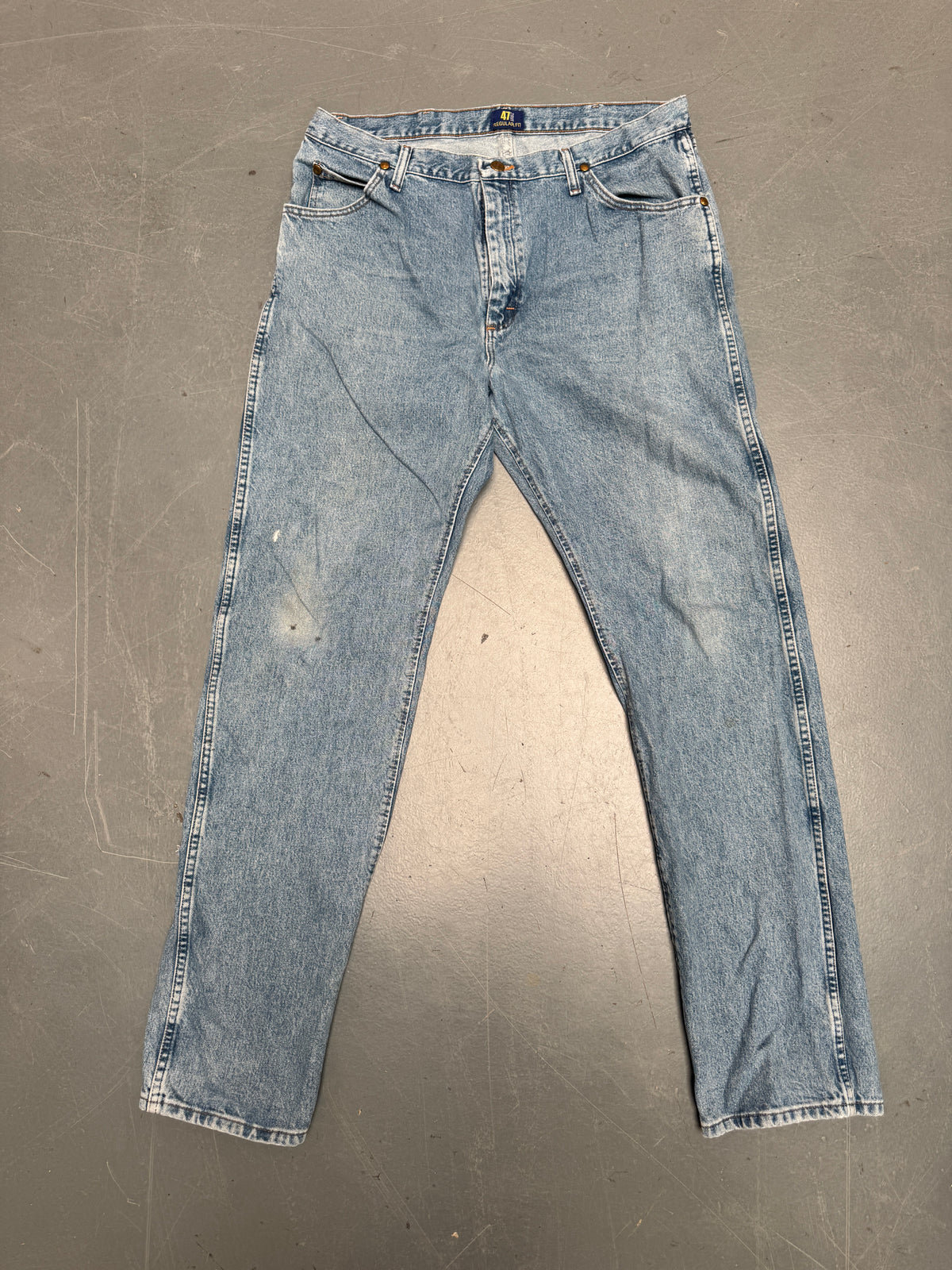Wrangler Old Patch Regular Fit Vintage Jean 90s - W 34 L 34 - W88