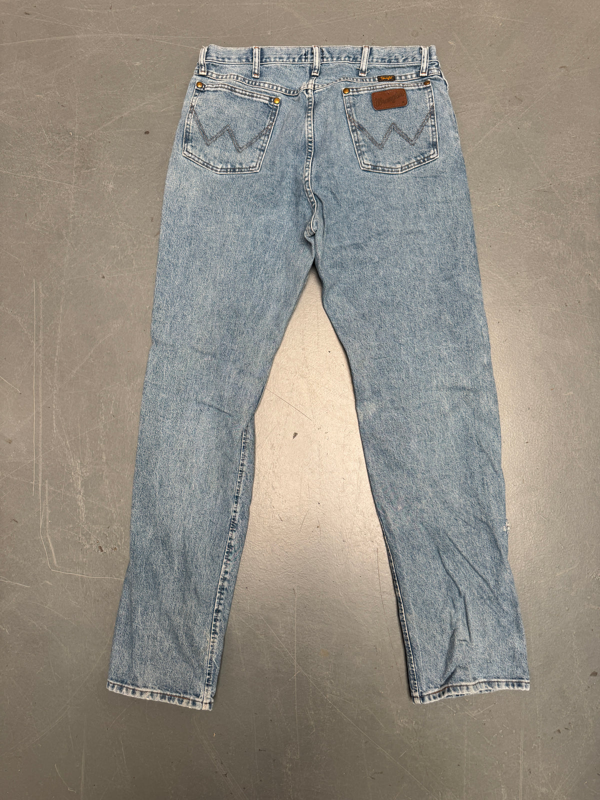 Wrangler Old Patch Regular Fit Vintage Jean 90s - W 34 L 34 - W88