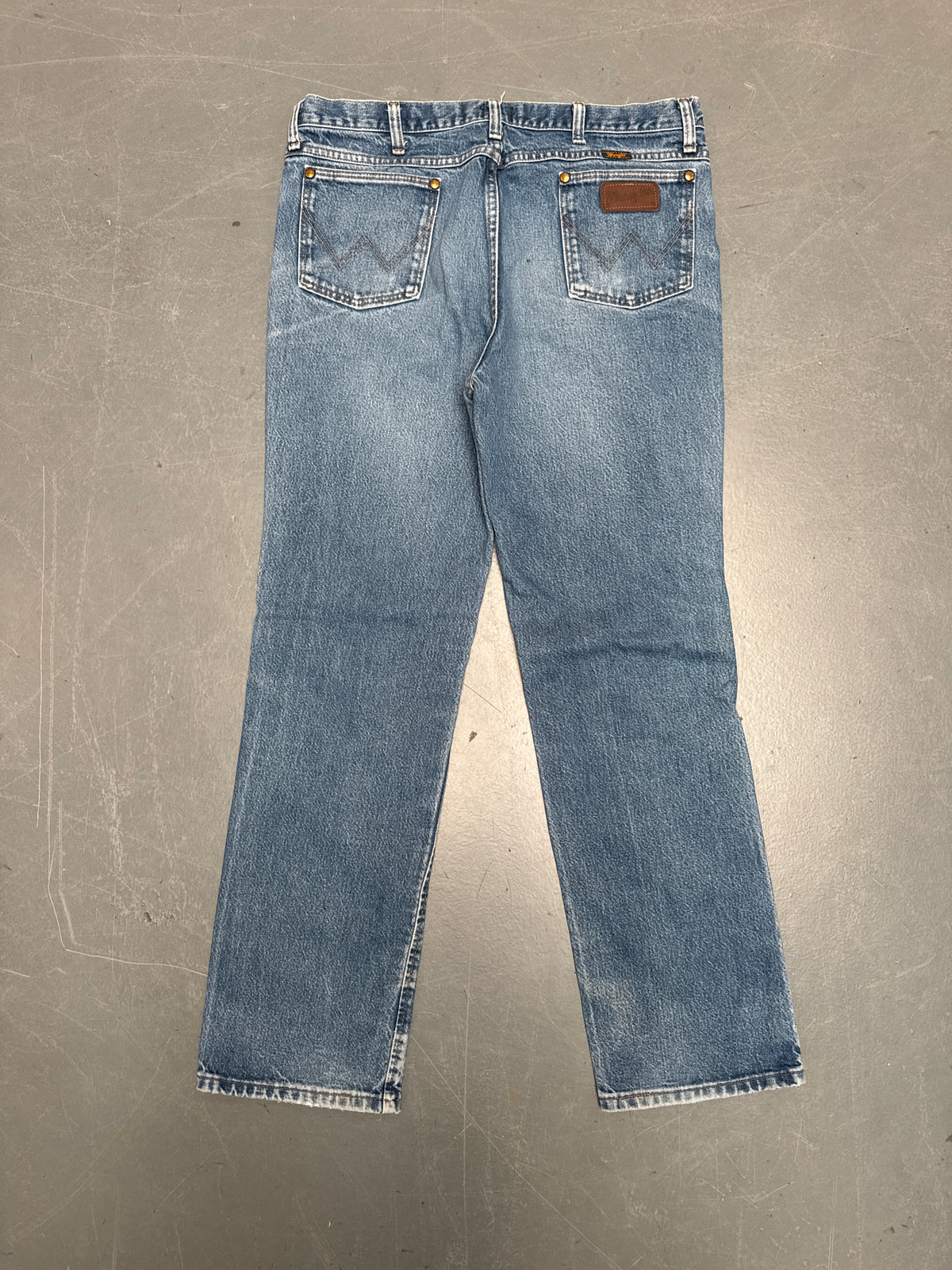 Wrangler Old Patch Regular Fit Vintage Jean 90s - W 34 L 32 - W89