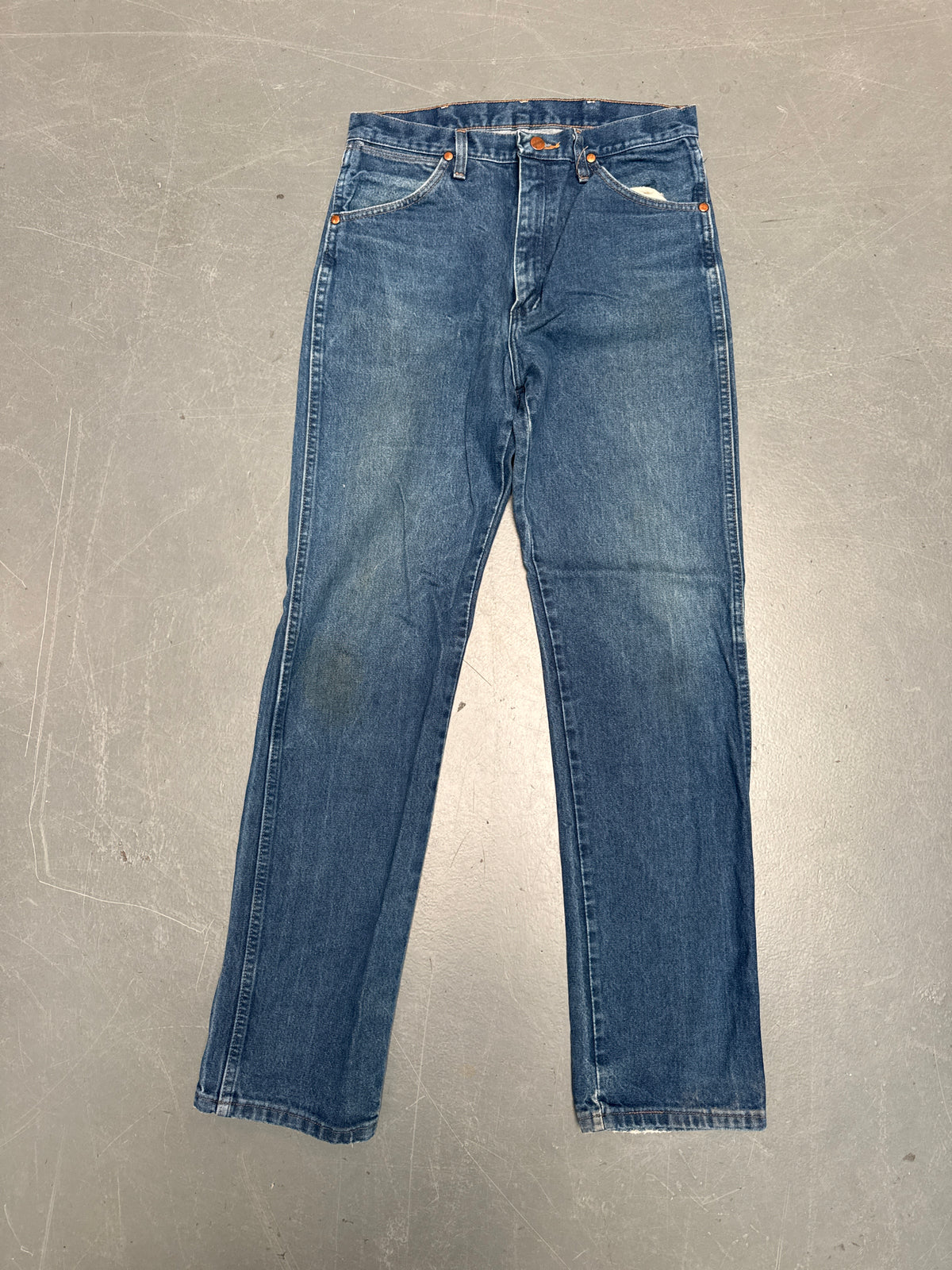 Wrangler Old Patch Regular Fit Vintage Jean 90s - W 30 L 34 - W90