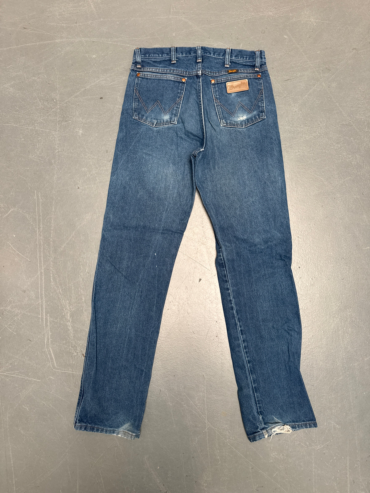 Wrangler Old Patch Regular Fit Vintage Jean 90s - W 30 L 34 - W90