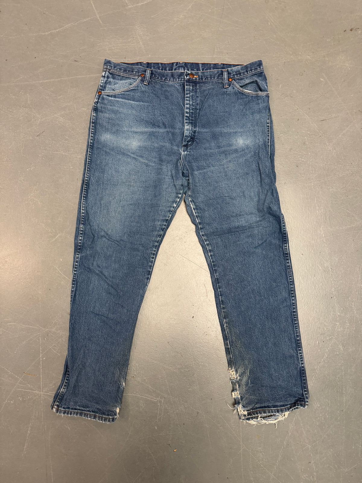 Wrangler Old Patch Regular Fit Vintage Jean 90s - W 38 L 32 - W91