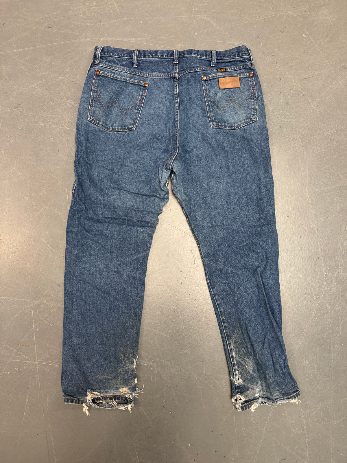 Wrangler Old Patch Regular Fit Vintage Jean 90s - W 38 L 32 - W91