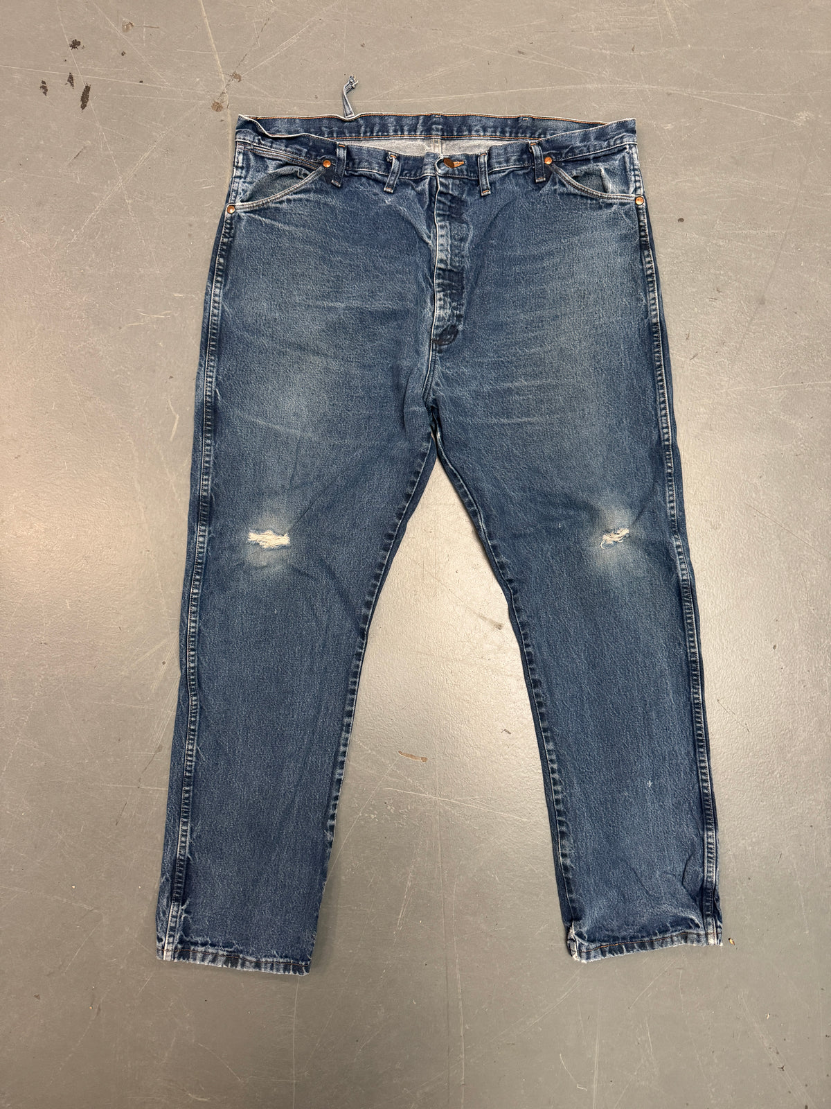 Wrangler Old Patch Regular Fit Vintage Jean 90s - W 42 L 32 - W92