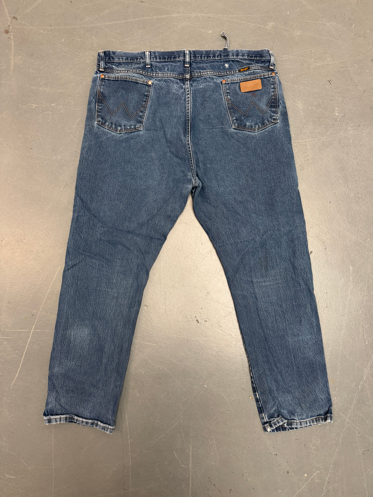 Wrangler Old Patch Regular Fit Vintage Jean 90s - W 42 L 32 - W92