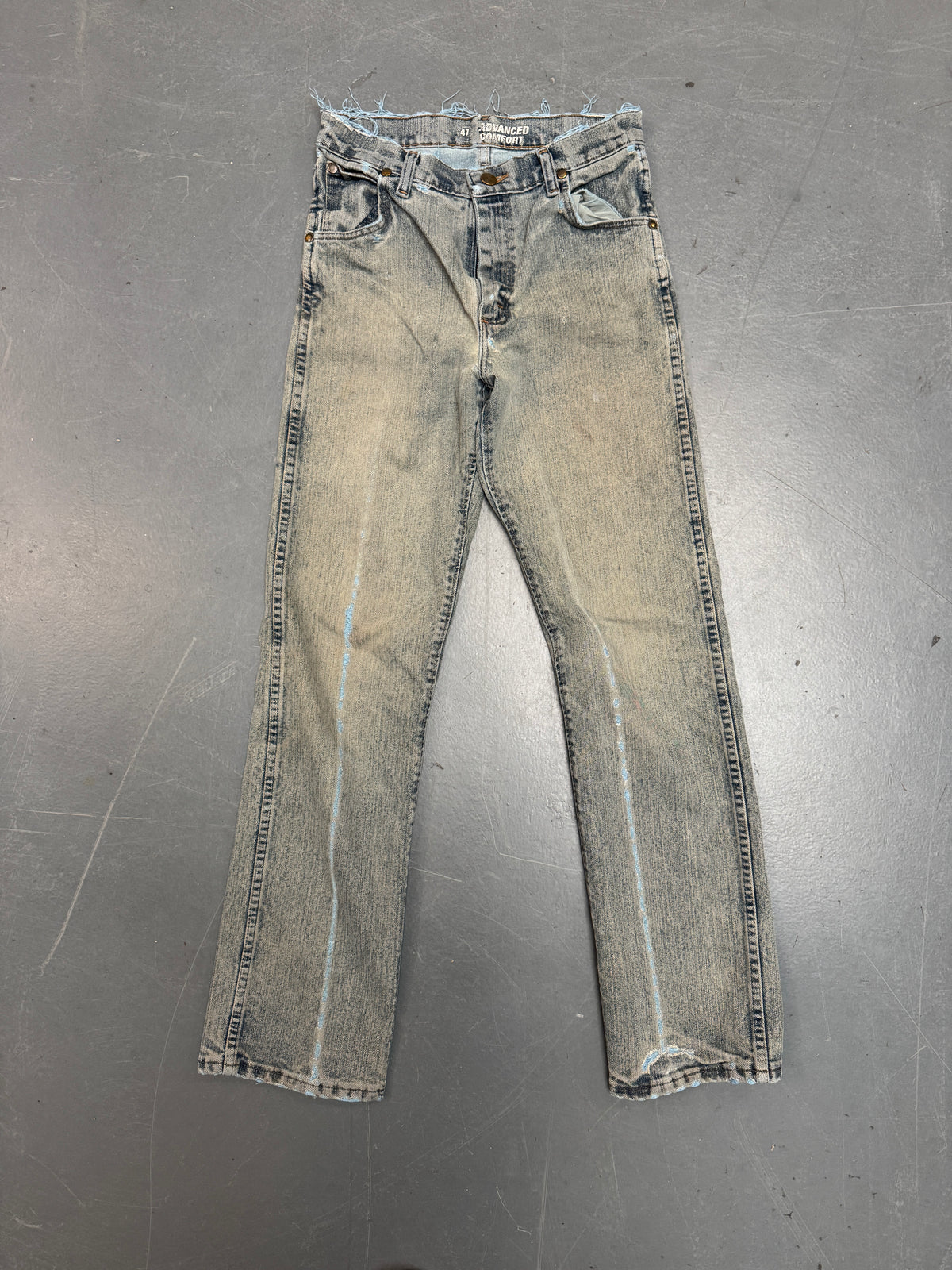 Wrangler Old Patch Regular Fit Vintage Jean 90s - W 24 L 30 - W93