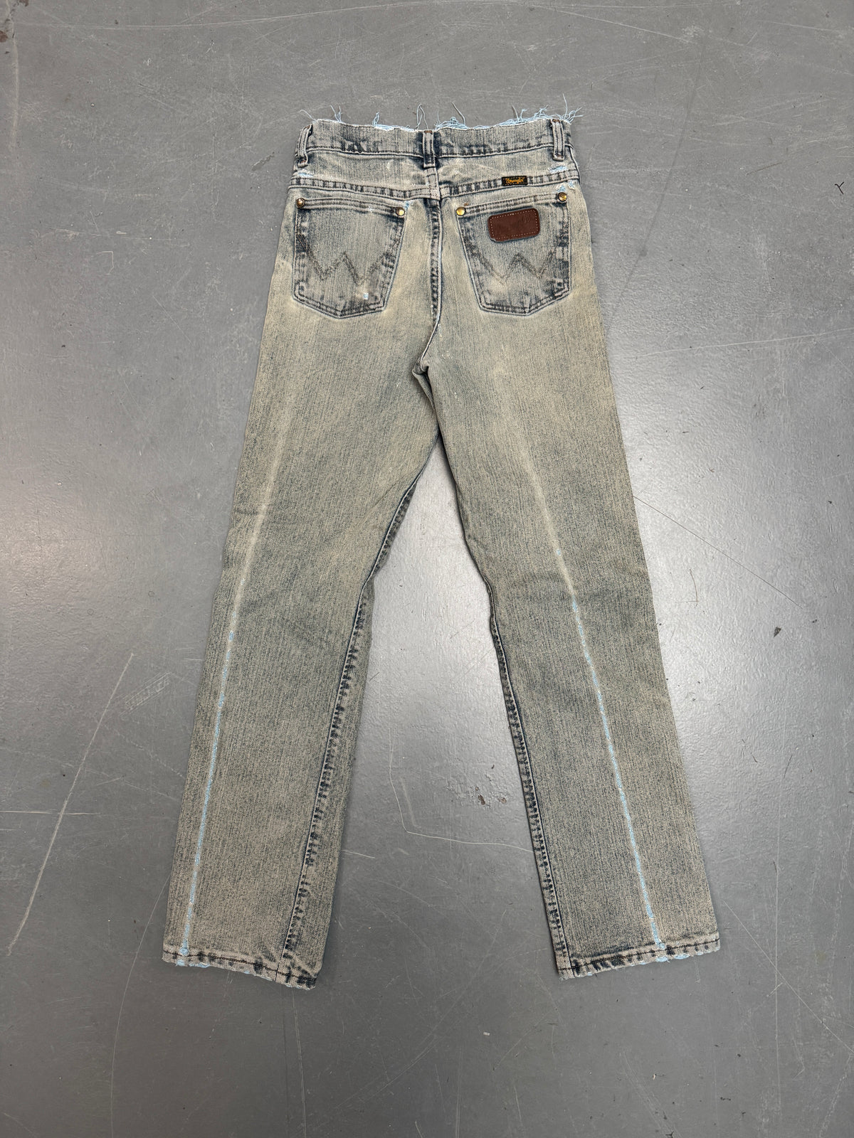 Wrangler Old Patch Regular Fit Vintage Jean 90s - W 24 L 30 - W93