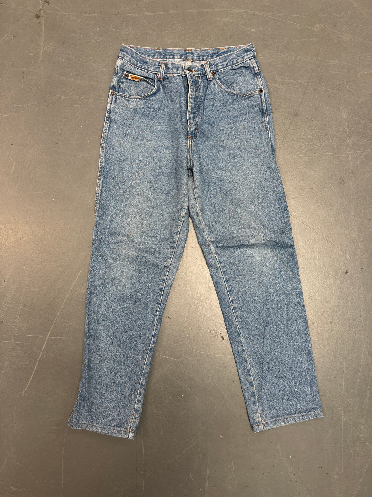 Wrangler Old Patch Regular Fit Vintage Jean 90s - W 28 L 31 - W94