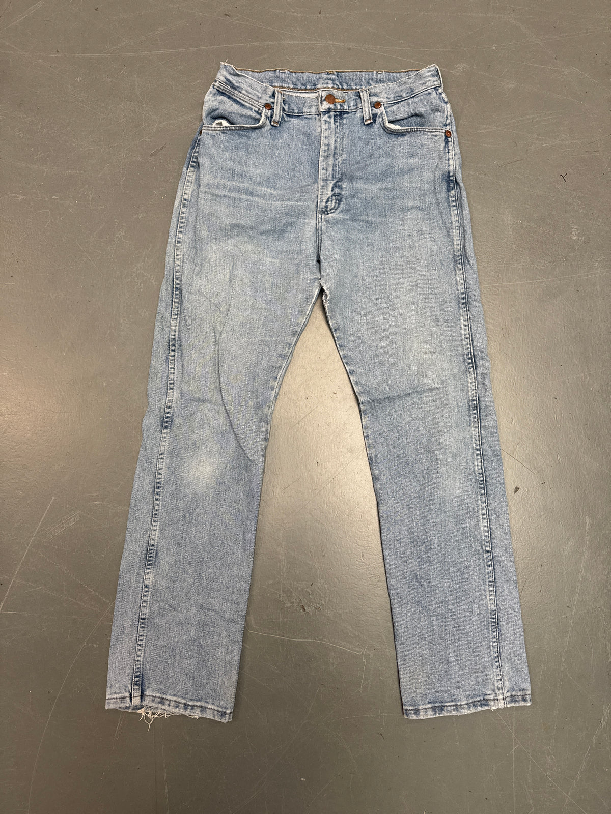 Wrangler Old Patch Regular Fit Vintage Jean 90s - W 28 L 32 - W95