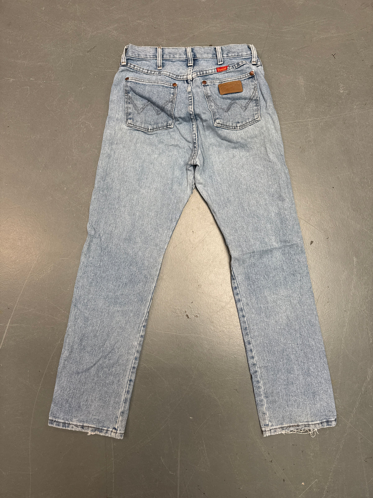 Wrangler Old Patch Regular Fit Vintage Jean 90s - W 28 L 32 - W95