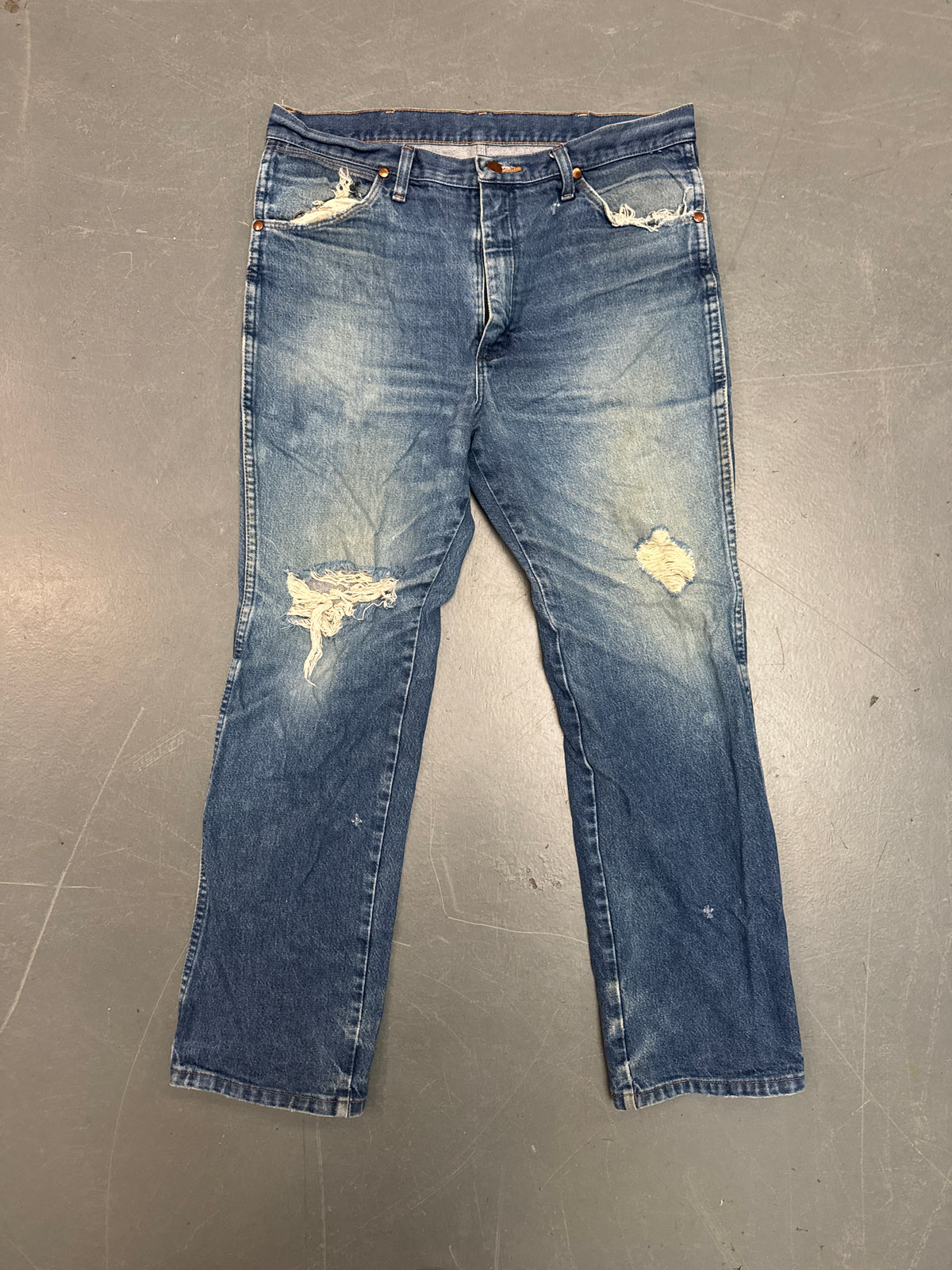 Wrangler Old Patch Regular Fit Vintage Jean 90s - W 32 L 29 - W96