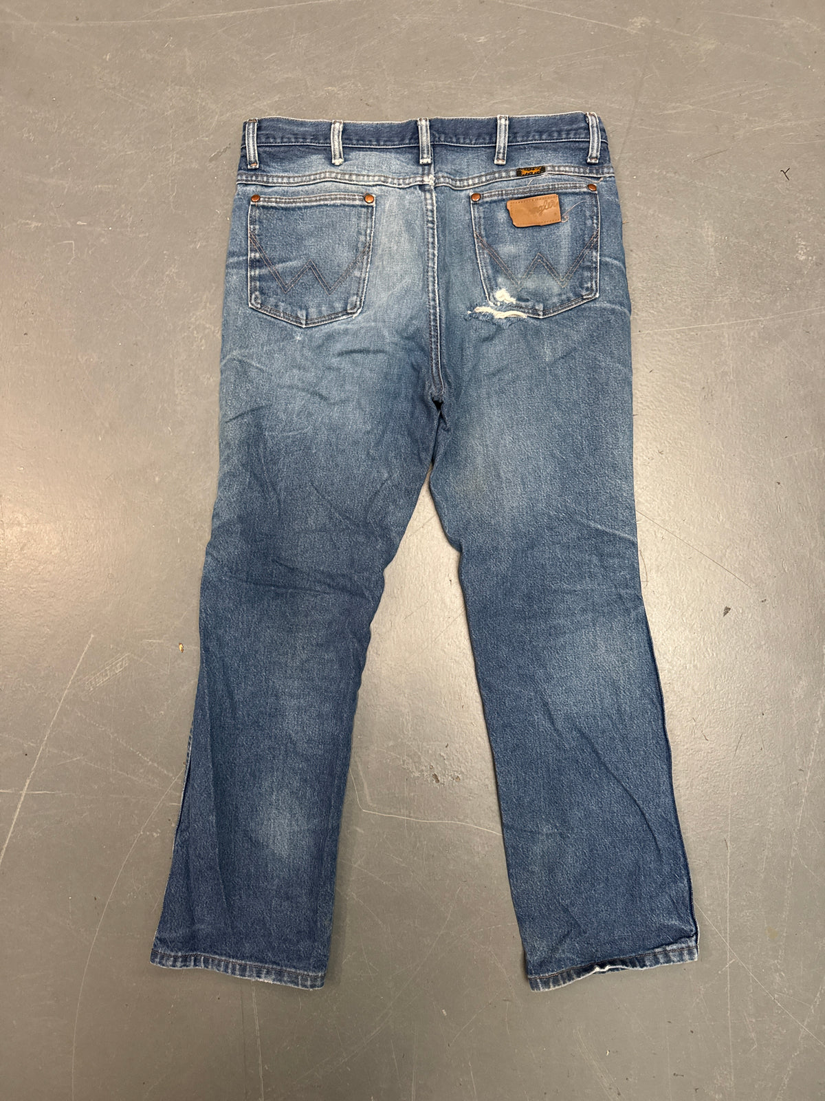 Wrangler Old Patch Regular Fit Vintage Jean 90s - W 32 L 29 - W96