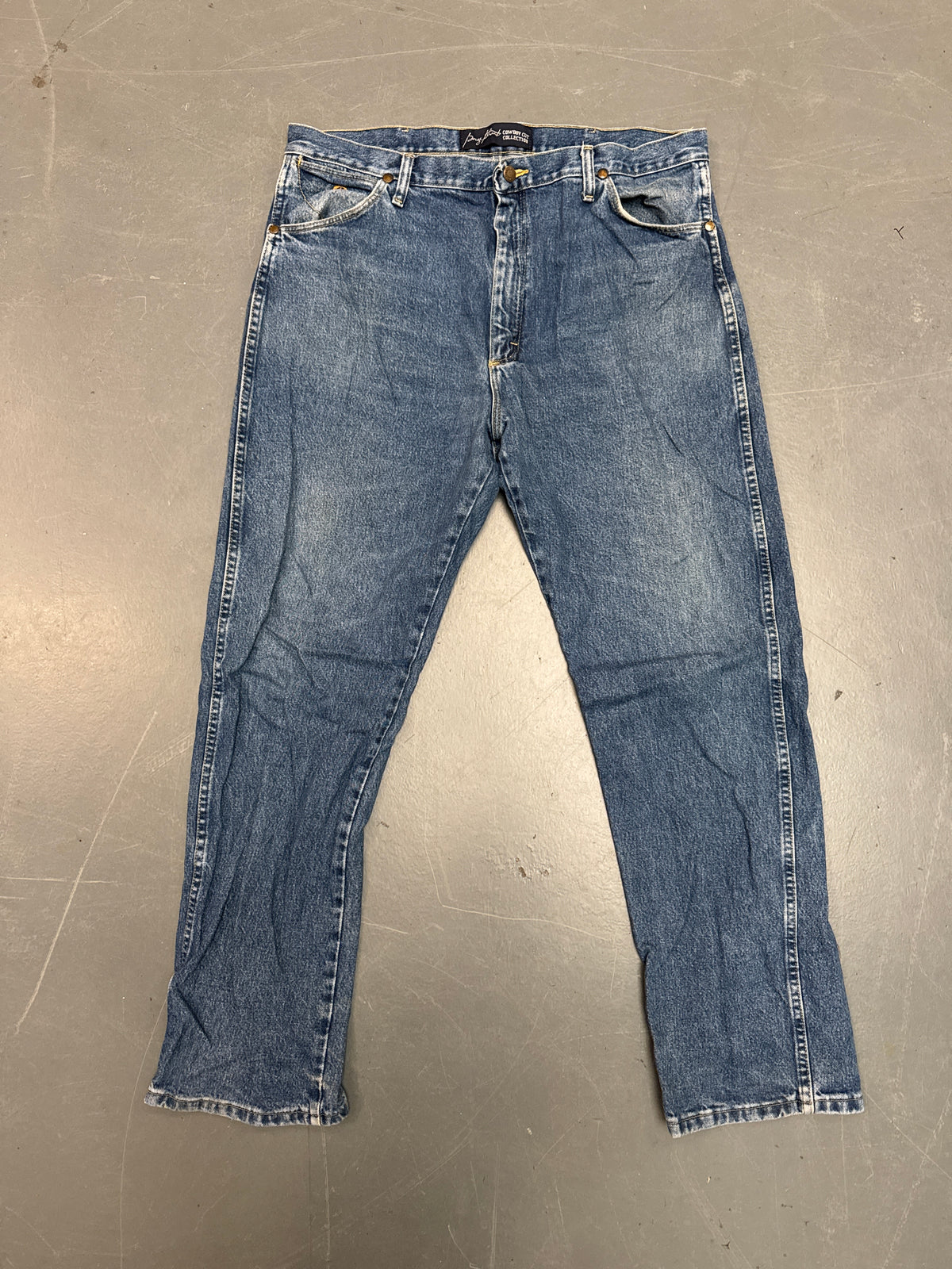 Wrangler Old Patch Regular Fit Vintage Jean 90s - W 36 L 32 - W97