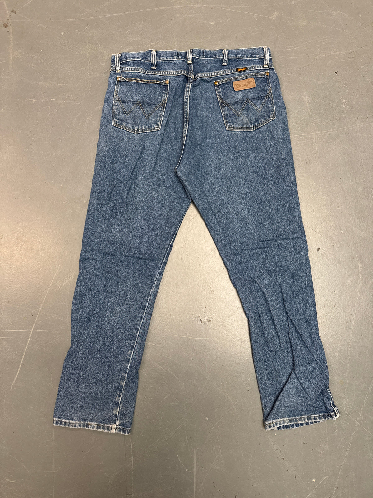 Wrangler Old Patch Regular Fit Vintage Jean 90s - W 36 L 32 - W97