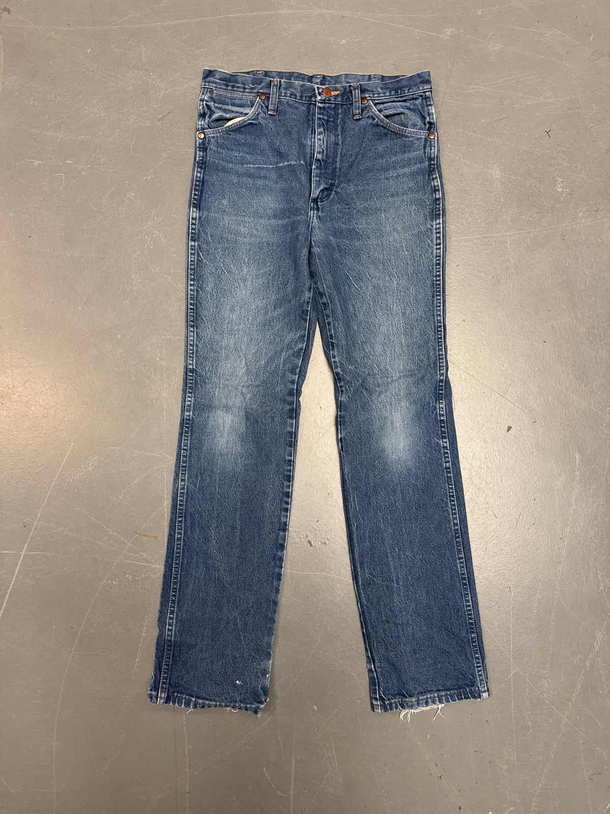 Wrangler Old Patch Regular Fit Vintage Jean 90s - W 30 L 33 - W98