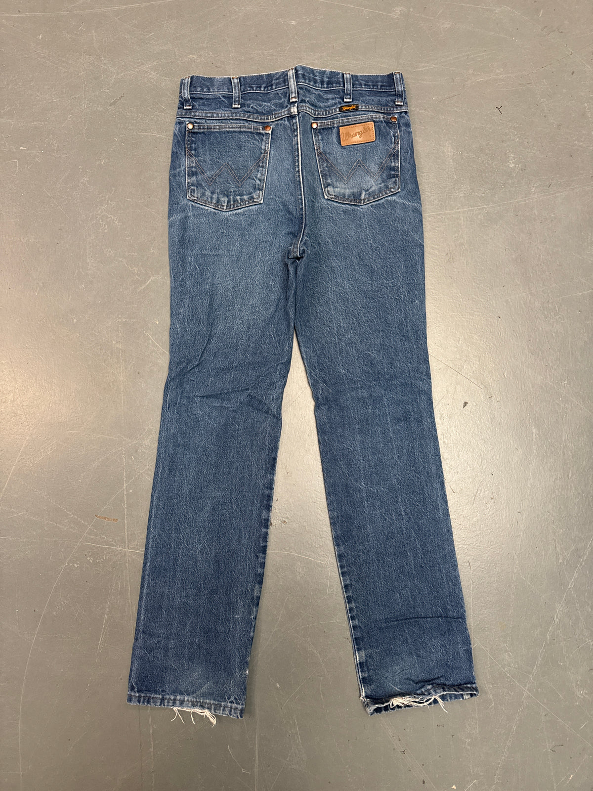 Wrangler Old Patch Regular Fit Vintage Jean 90s - W 30 L 33 - W98