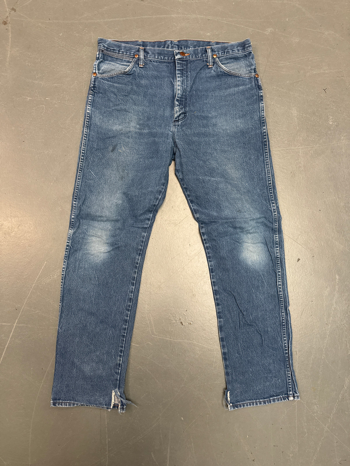 Wrangler Old Patch Regular Fit Vintage Jean 90s - W 36 L 32 - W99