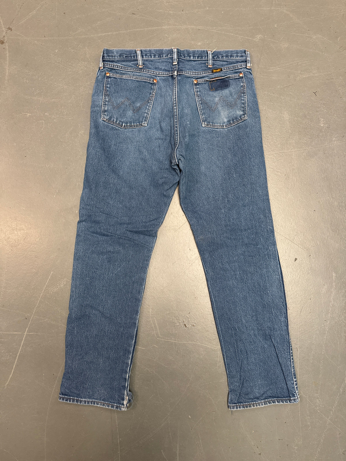 Wrangler Old Patch Regular Fit Vintage Jean 90s - W 36 L 32 - W99