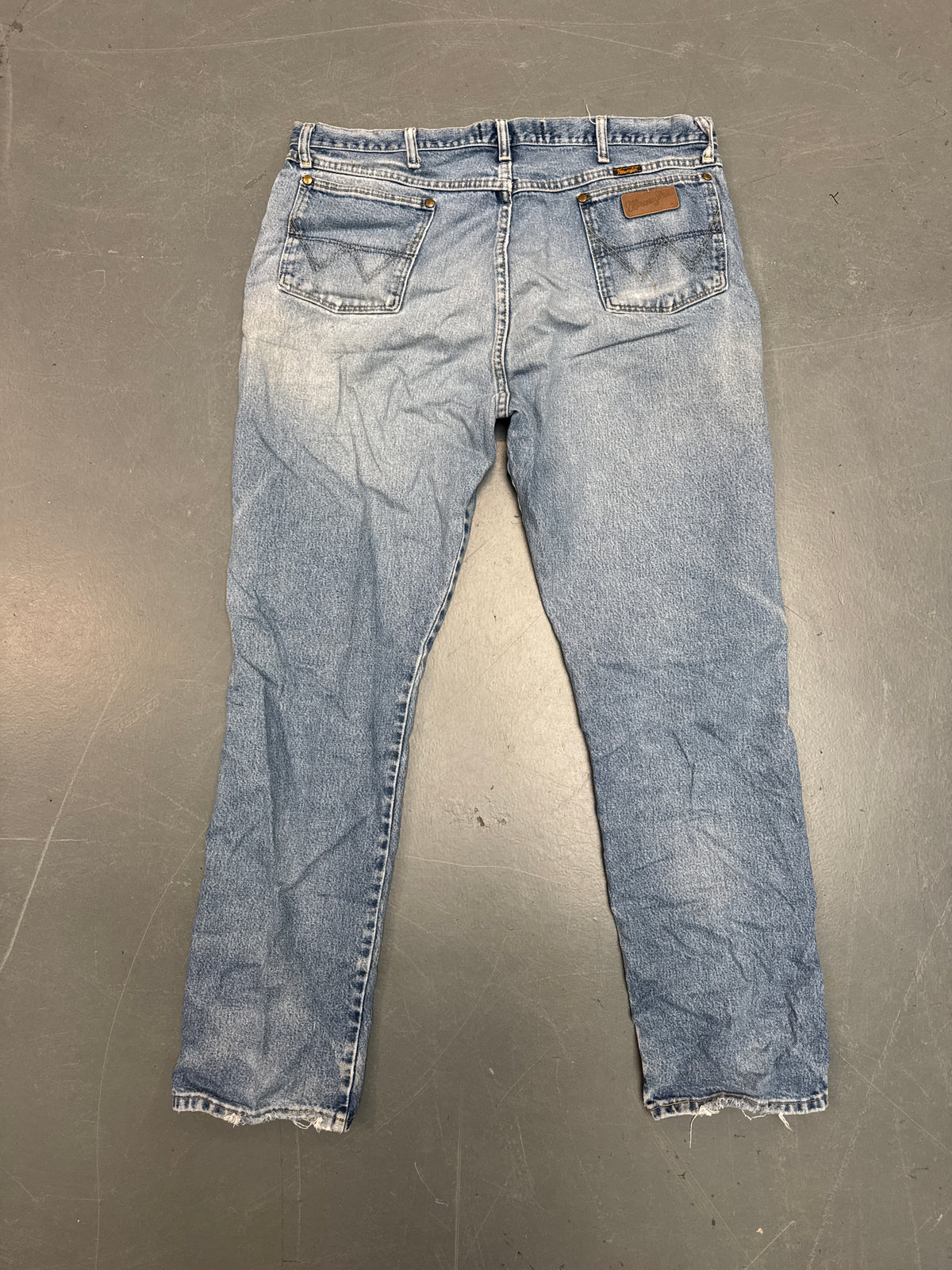 Wrangler Old Patch Regular Fit Vintage Jean 90s - W 38 L 34 - W100