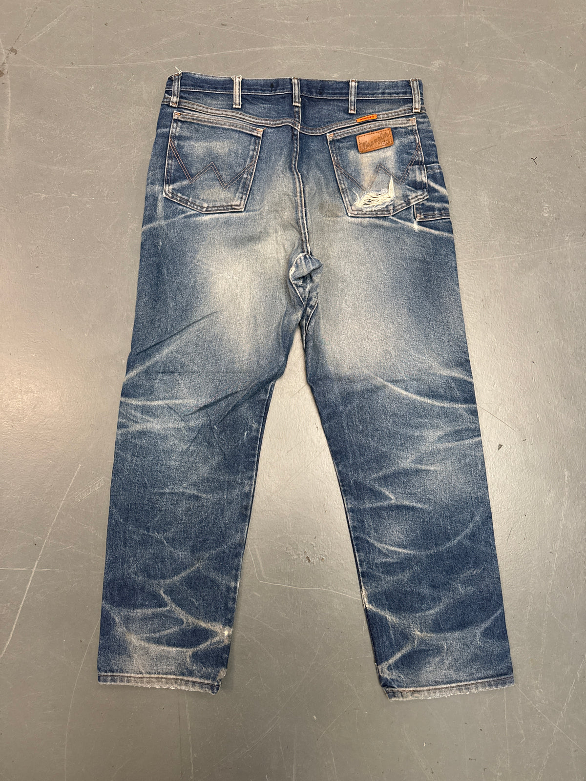 Wrangler Old Patch Regular Fit Vintage Jean 90s - W 36 L 32 - W101
