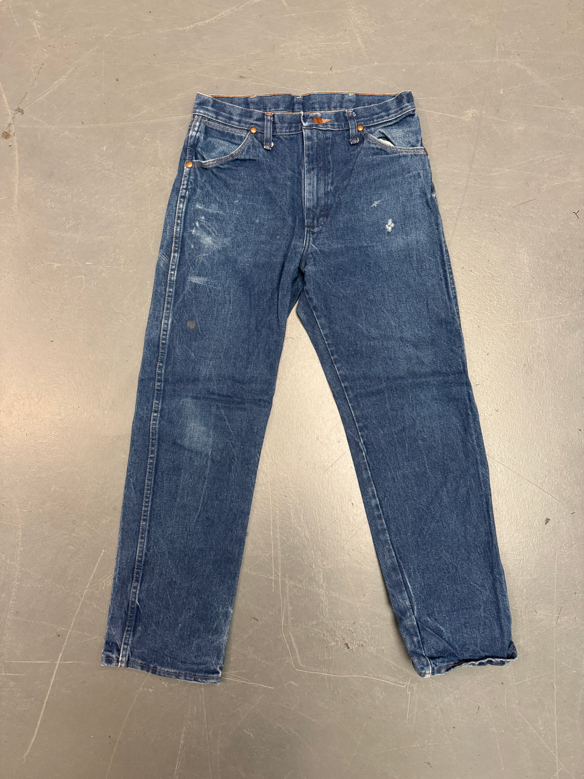 Wrangler Old Patch Regular Fit Vintage Jean 90s - W 29 L 29 - W102