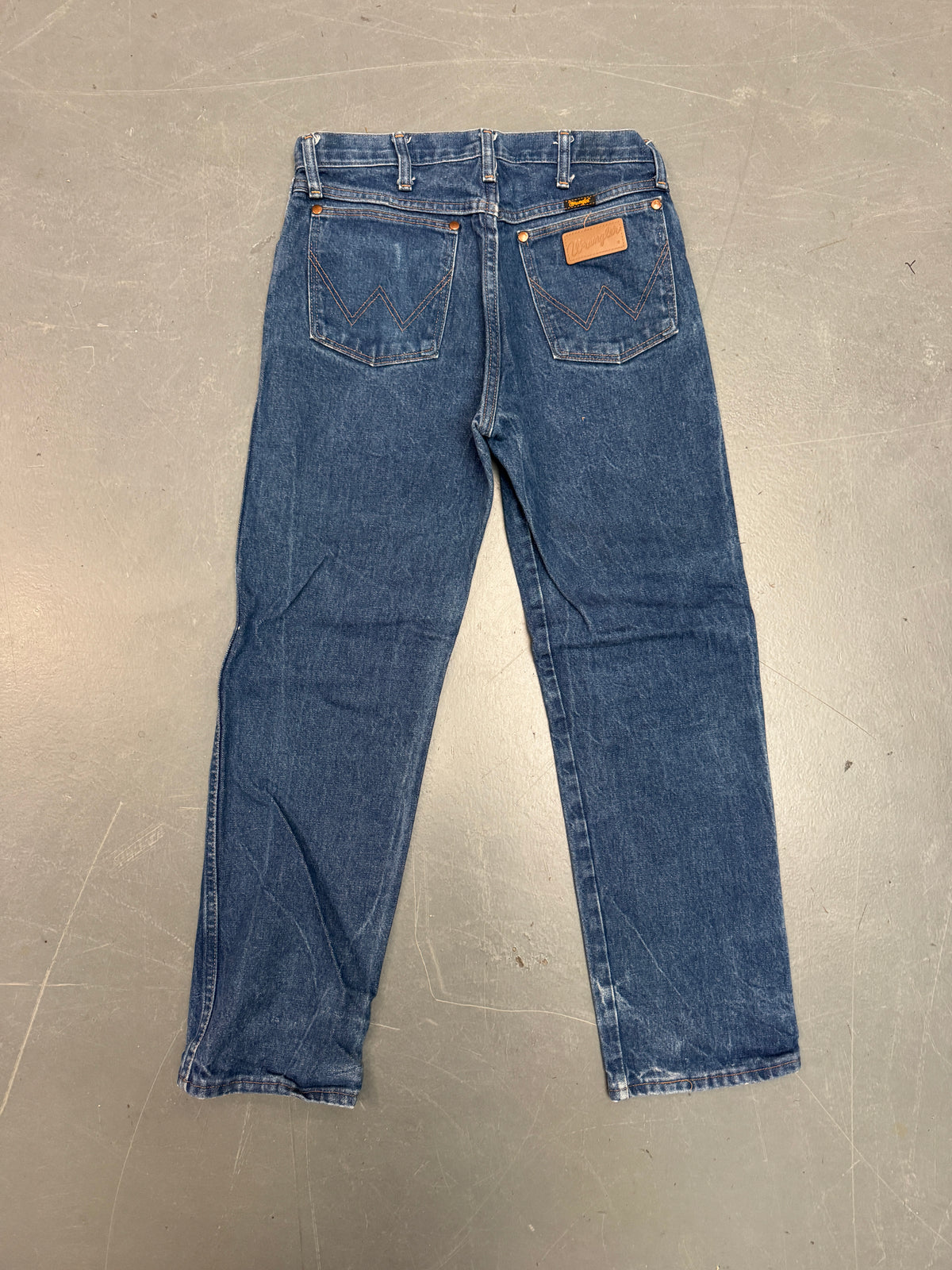 Wrangler Old Patch Regular Fit Vintage Jean 90s - W 29 L 29 - W102