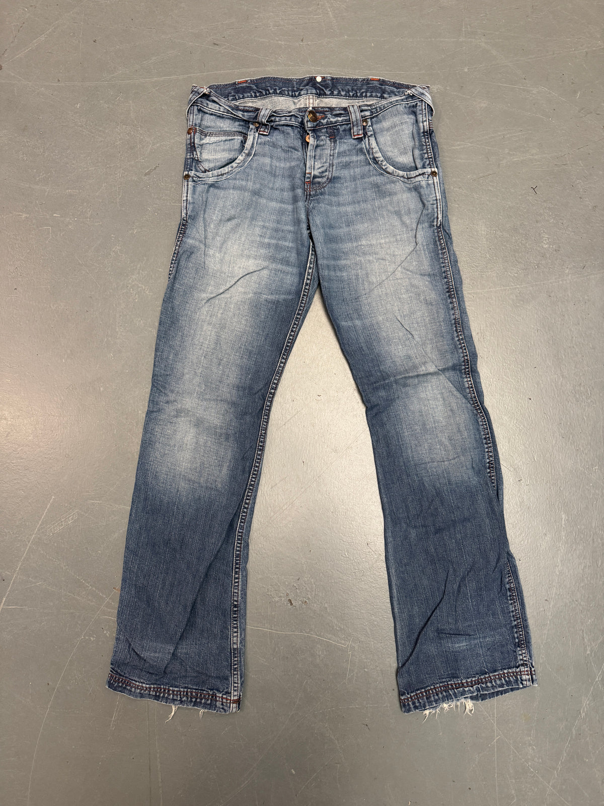 Wrangler Old Patch Regular Fit Vintage Jean 90s - W 32 L 34 - W103