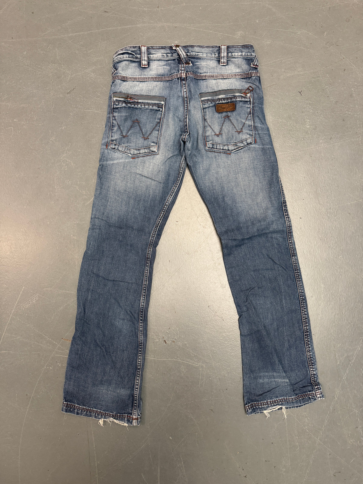 Wrangler Old Patch Regular Fit Vintage Jean 90s - W 32 L 34 - W103