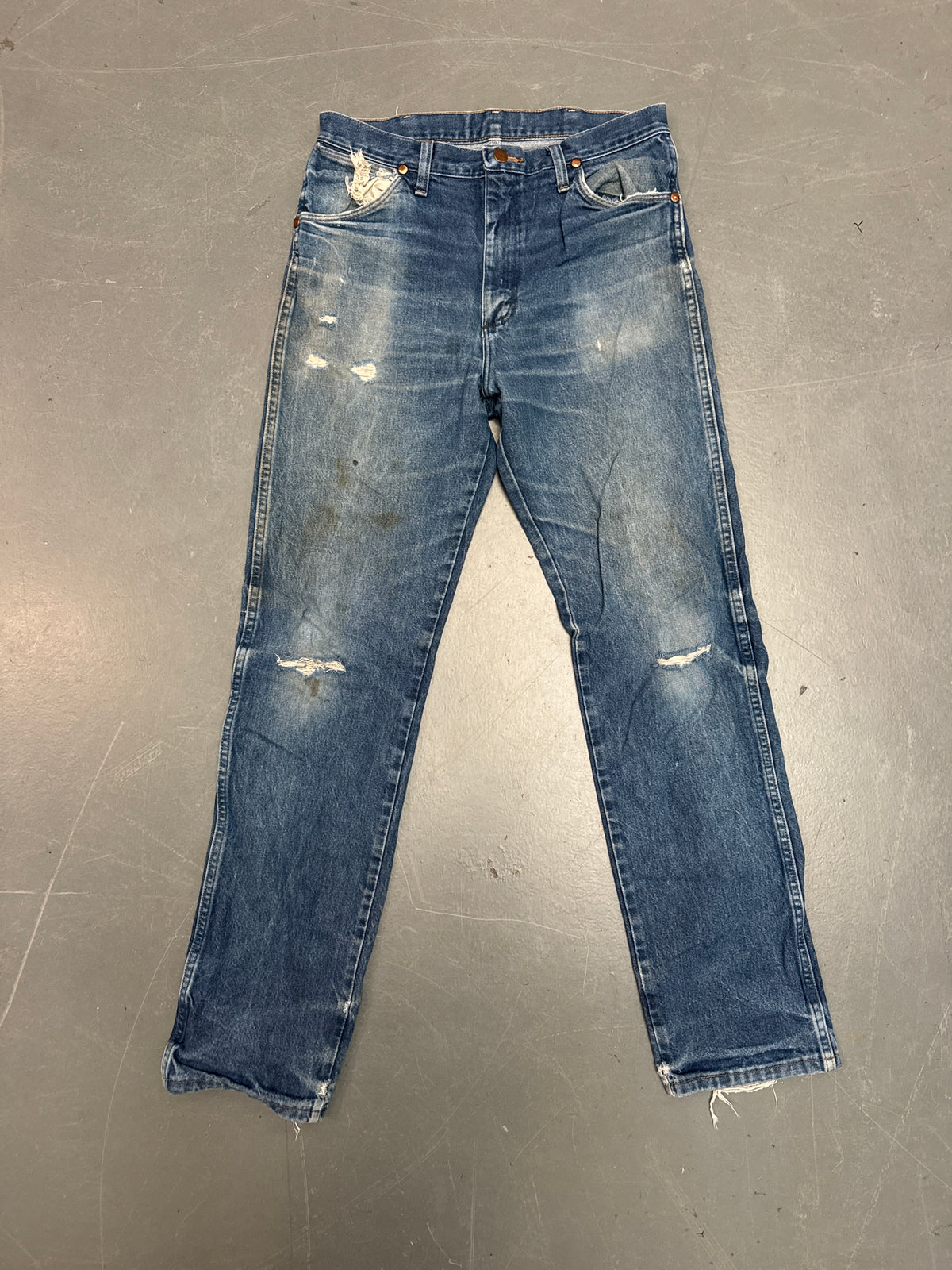 Wrangler Old Patch Regular Fit Vintage Jean 90s - W 30 L 34 - W104