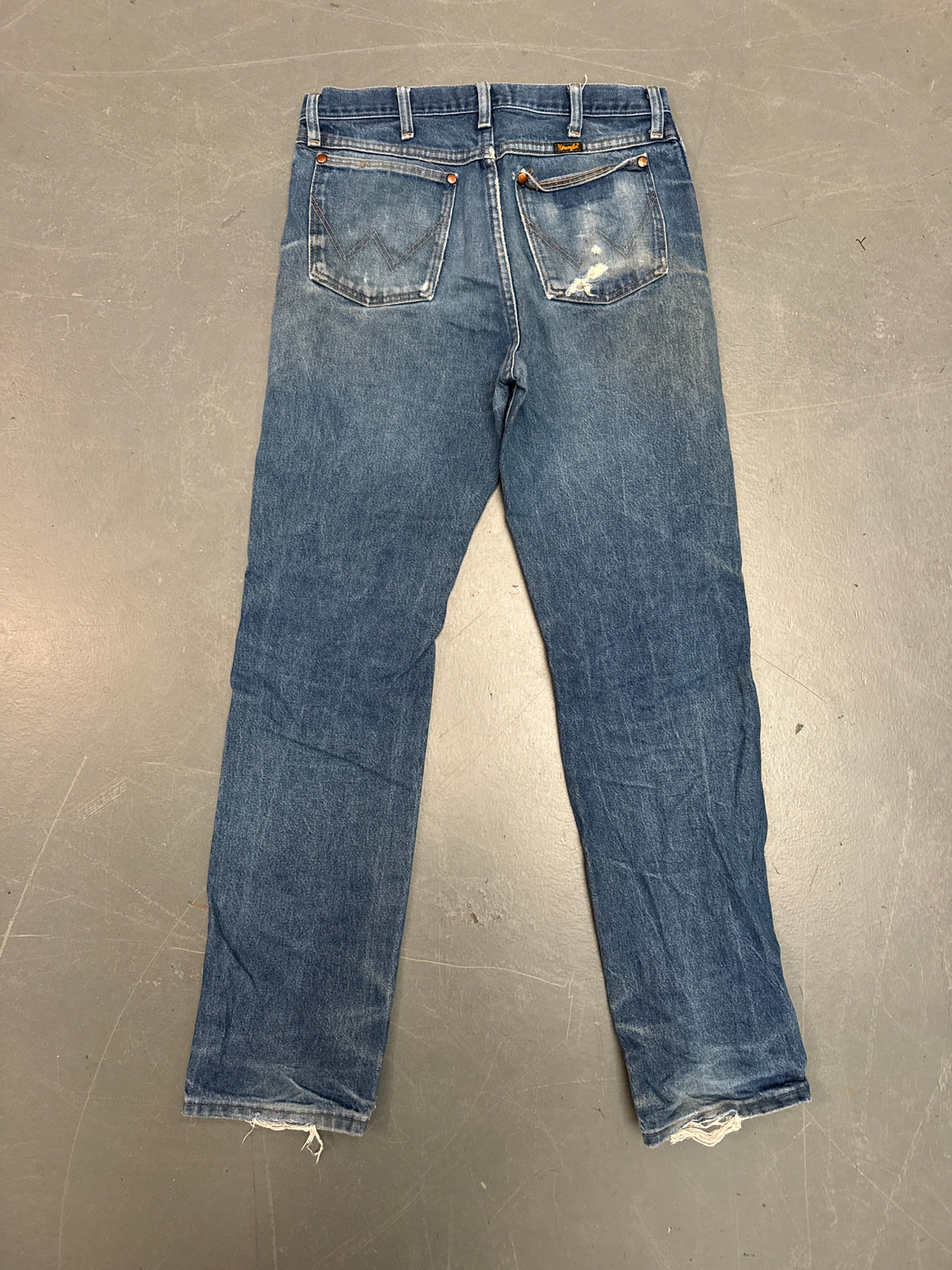 Wrangler Old Patch Regular Fit Vintage Jean 90s - W 30 L 34 - W104