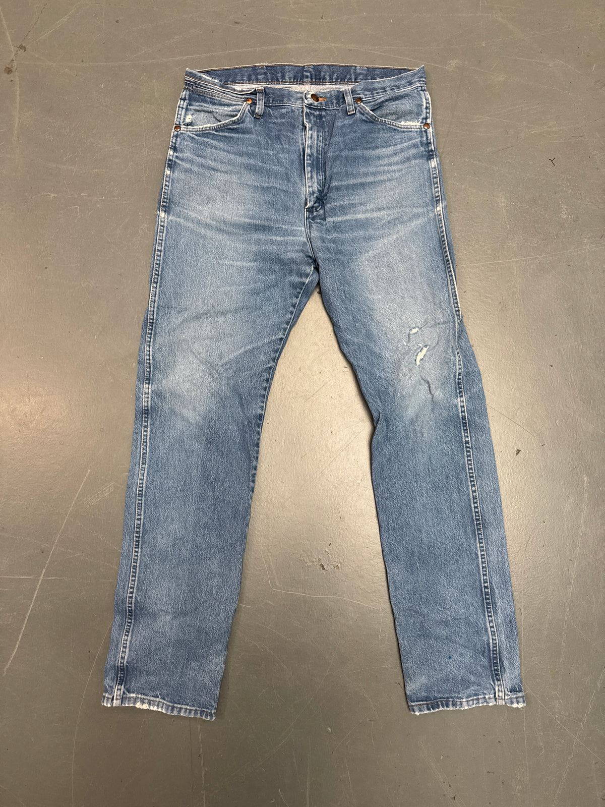 Wrangler Old Patch Regular Fit Vintage Jean 90s - W 32 L 34 - W105