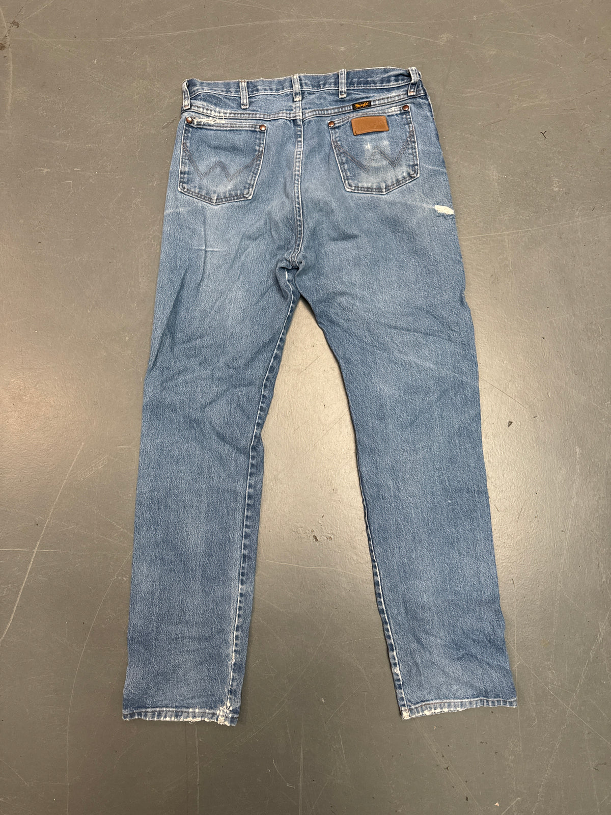Wrangler Old Patch Regular Fit Vintage Jean 90s - W 32 L 34 - W105