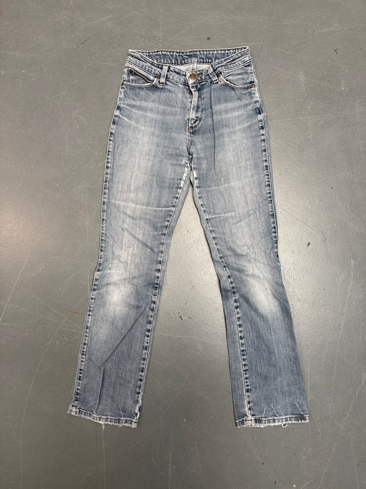 Wrangler Old Patch Regular Fit Vintage Jean 90s - W 24 L 31 - W106