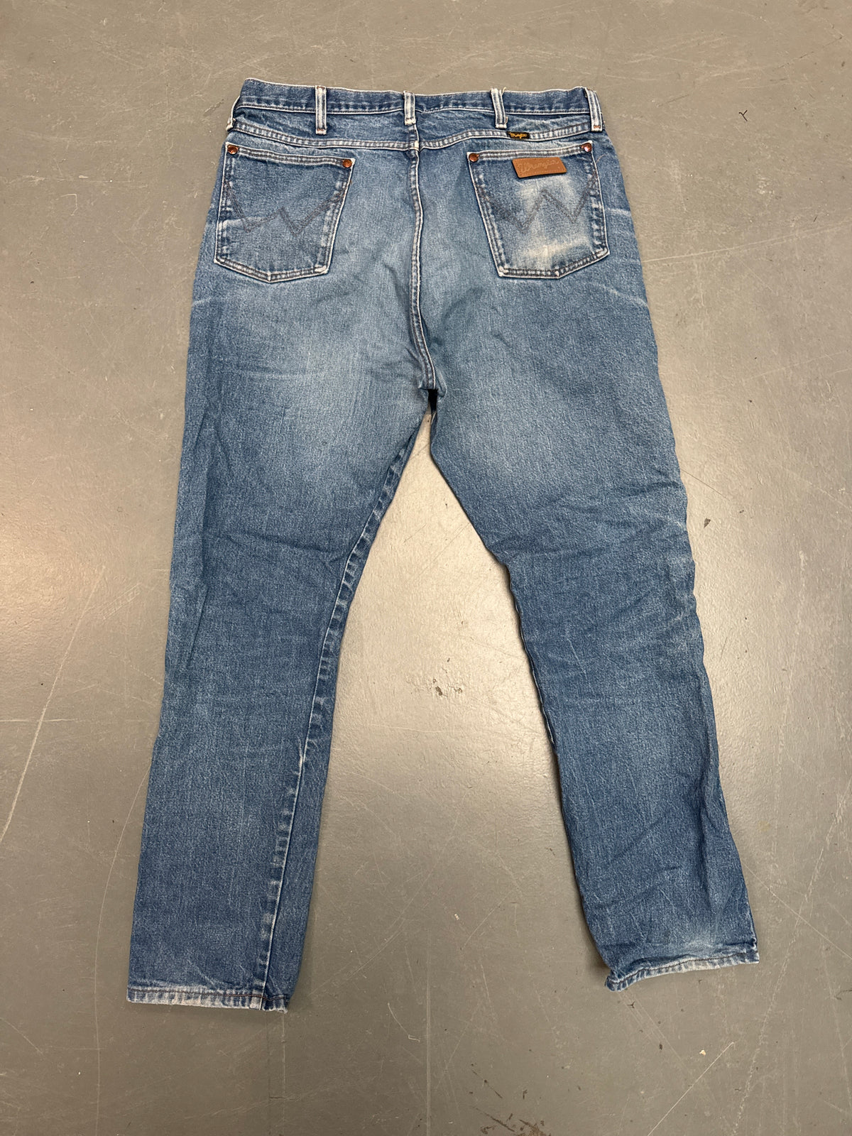 Wrangler Old Patch Regular Fit Vintage Jean 90s - W 36 L 33 - W107