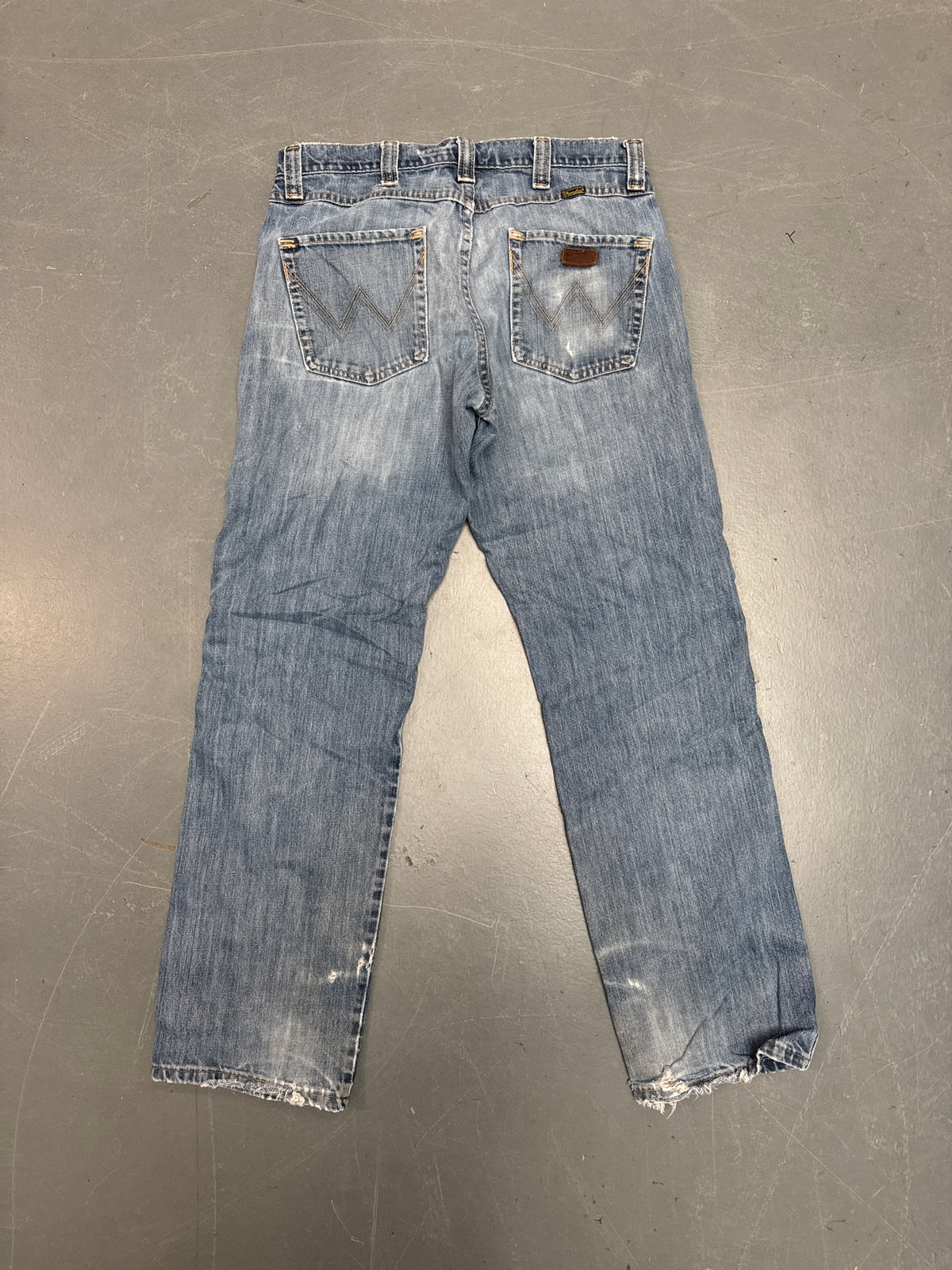 Wrangler Old Patch Regular Fit Vintage Jean 90s - W 32 L 34 - W108