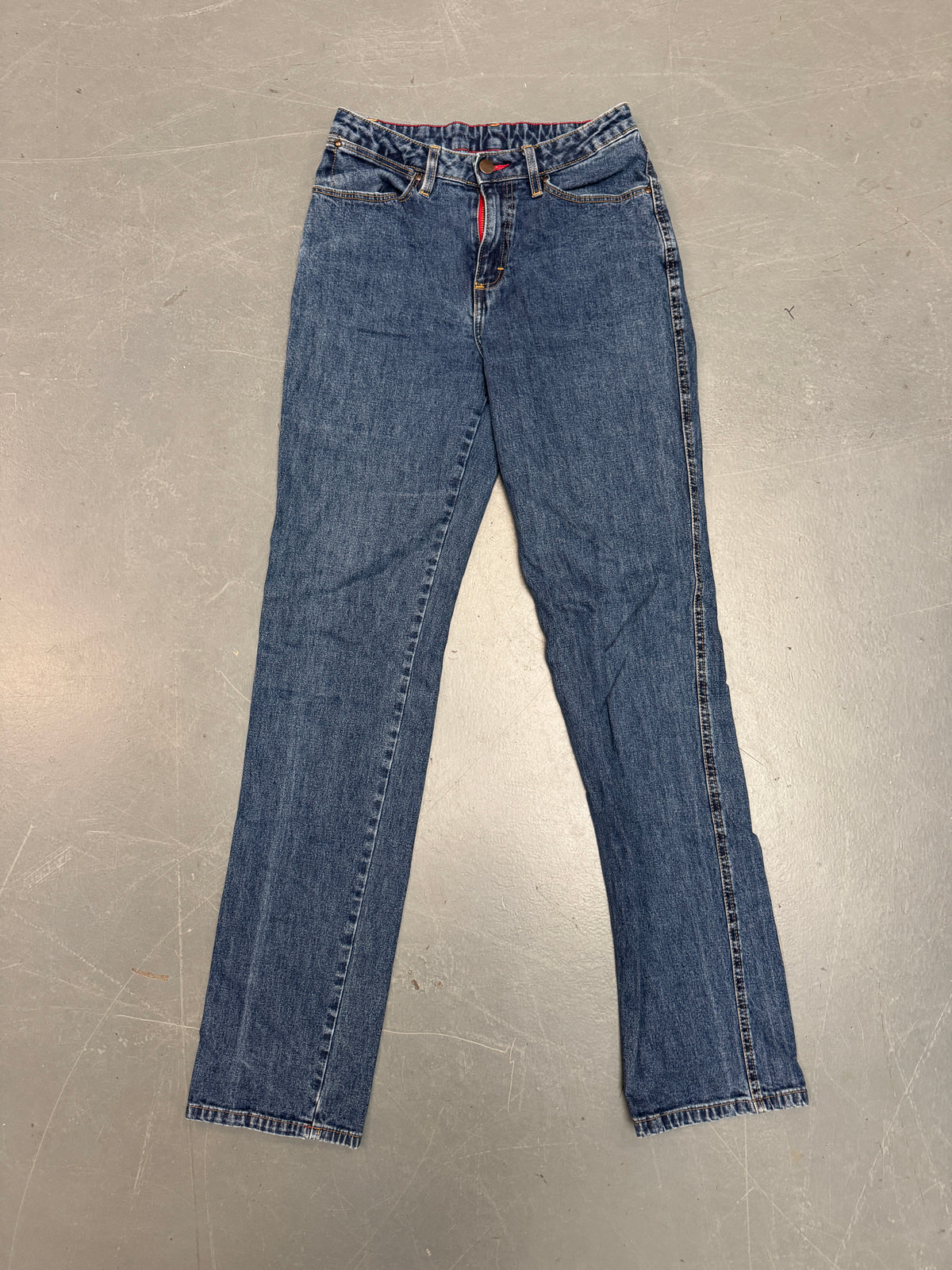 Wrangler Old Patch Regular Fit Vintage Jean 90s - W 26 L 34 - W109
