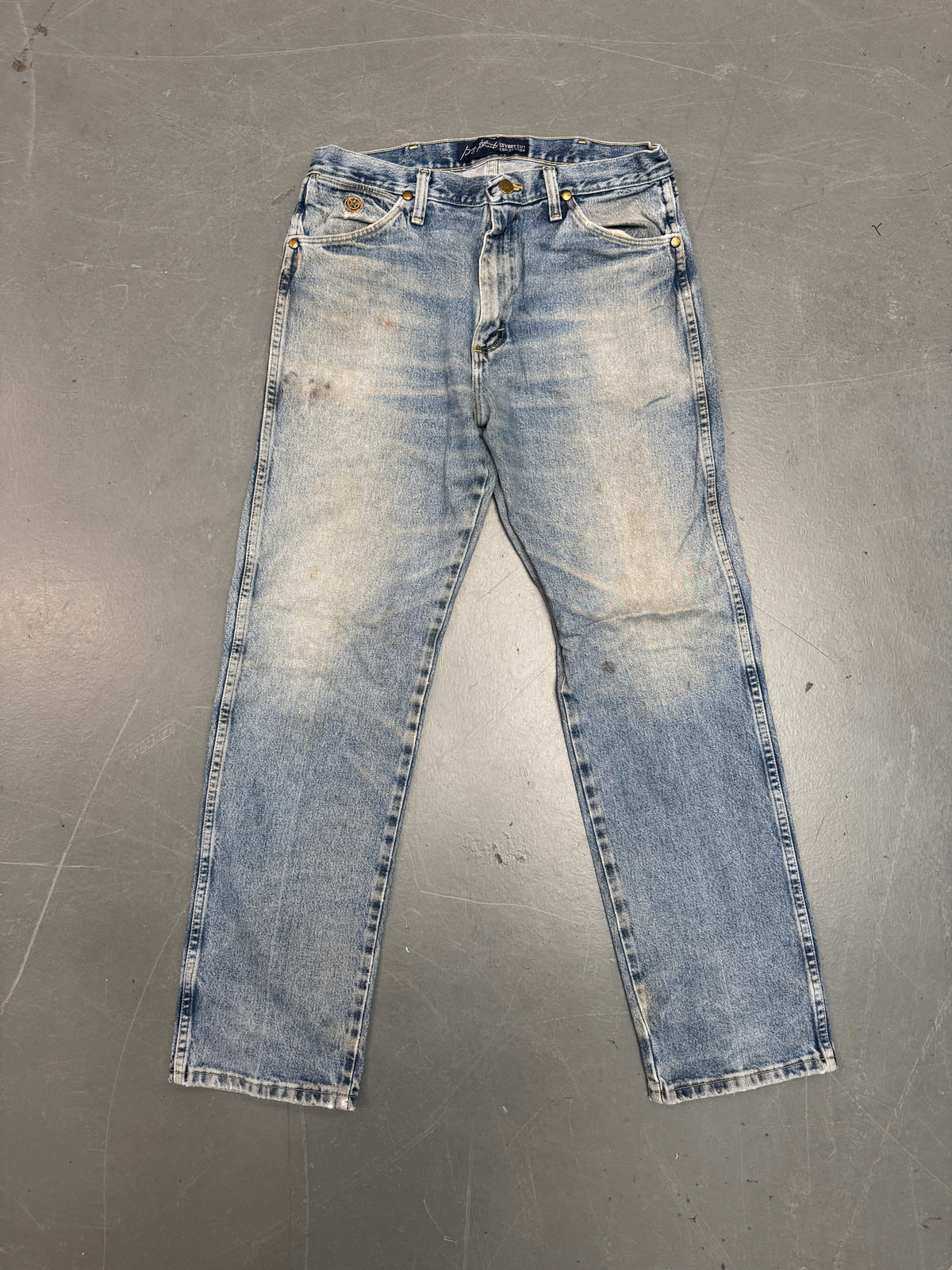 Wrangler Old Patch Regular Fit Vintage Jean 90s - W 32 L 32 - W110