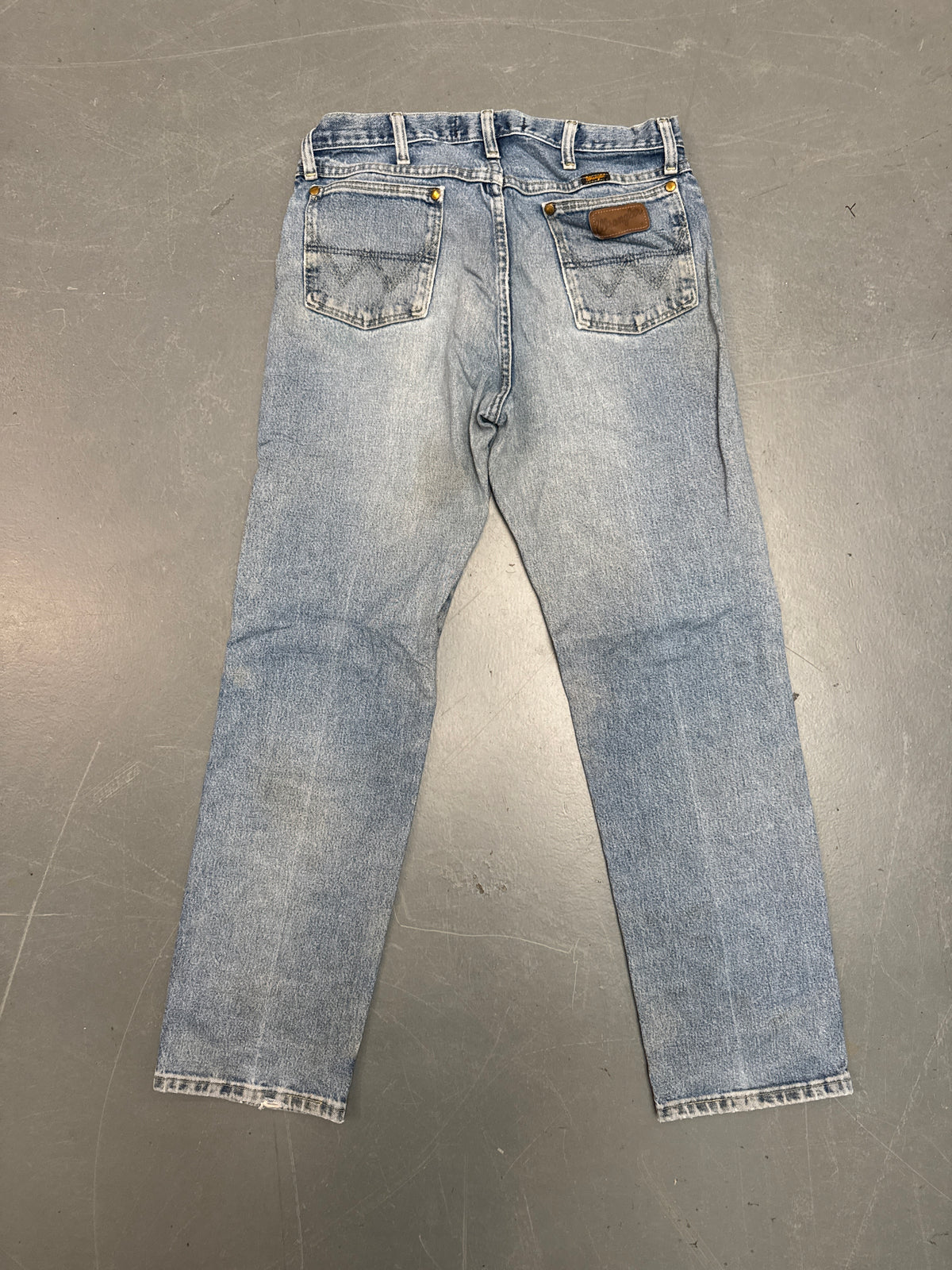 Wrangler Old Patch Regular Fit Vintage Jean 90s - W 32 L 32 - W110