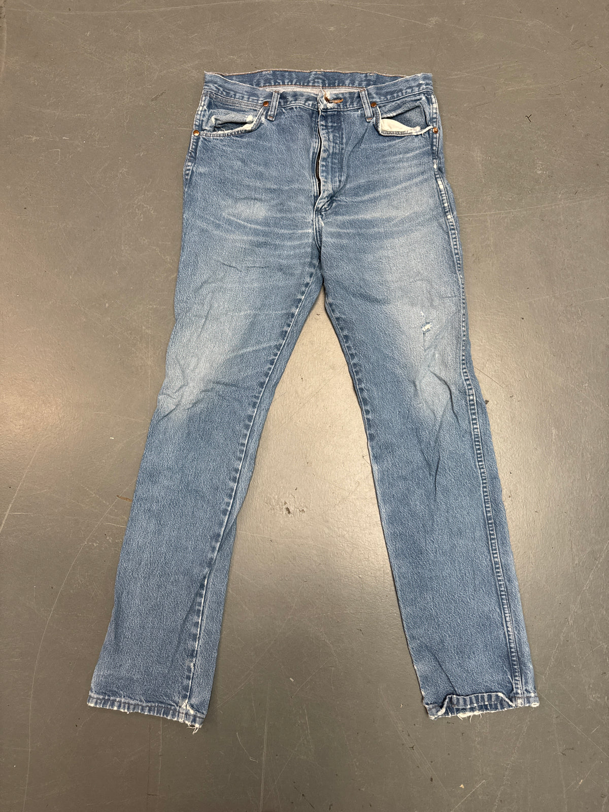 Wrangler Old Patch Regular Fit Vintage Jean 90s - W 32 L 35 - W111