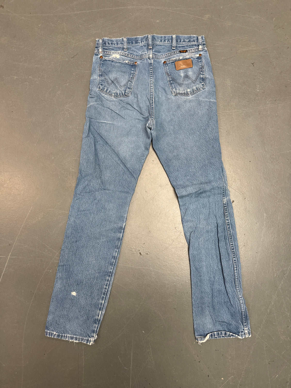 Wrangler Old Patch Regular Fit Vintage Jean 90s - W 32 L 35 - W111