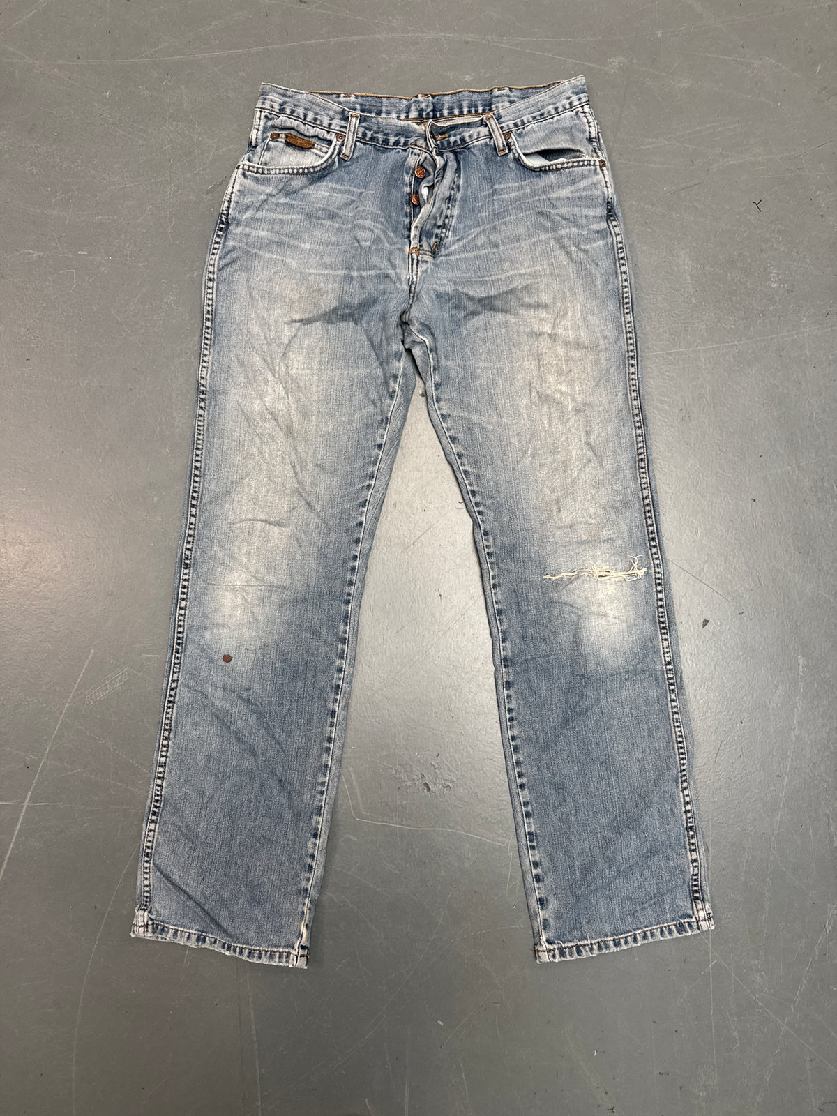 Wrangler Old Patch Regular Fit Vintage Jean 90s - W 30 L 34 - W112