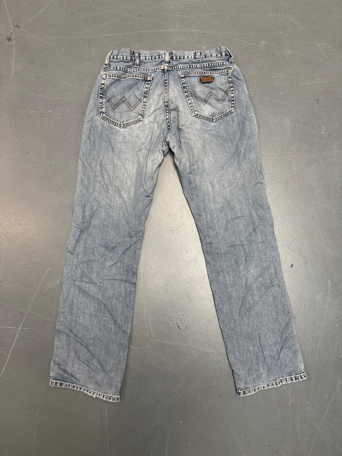 Wrangler Old Patch Regular Fit Vintage Jean 90s - W 30 L 34 - W112