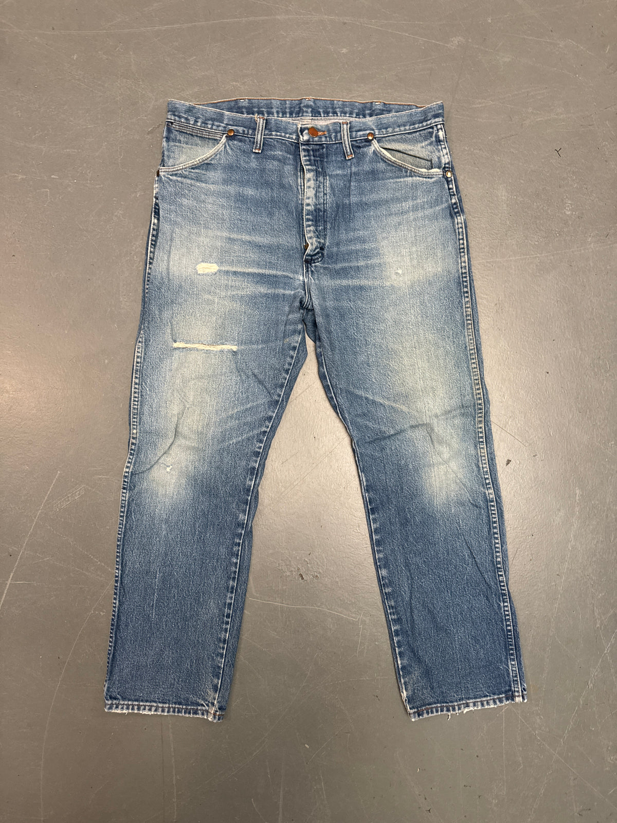 Wrangler Old Patch Regular Fit Vintage Jean 90s - W 36 L 29 - W113