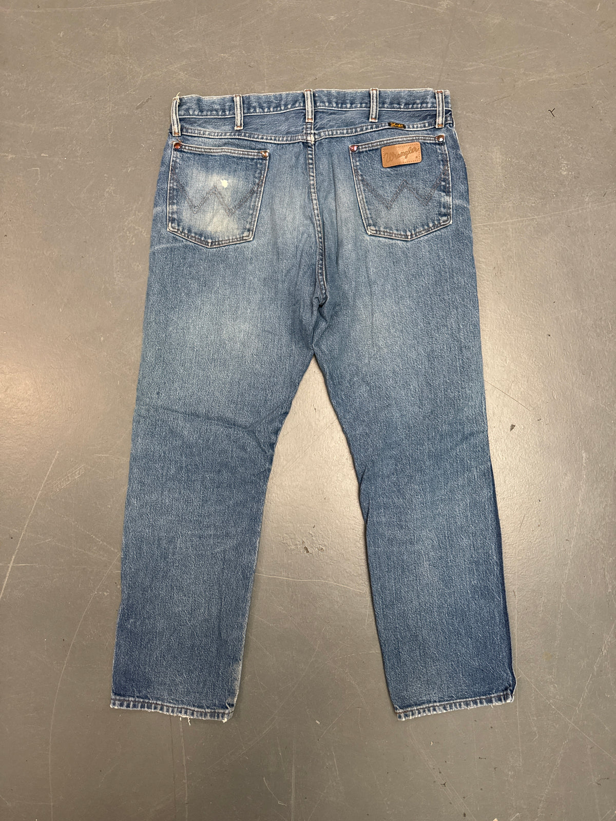 Wrangler Old Patch Regular Fit Vintage Jean 90s - W 36 L 29 - W113