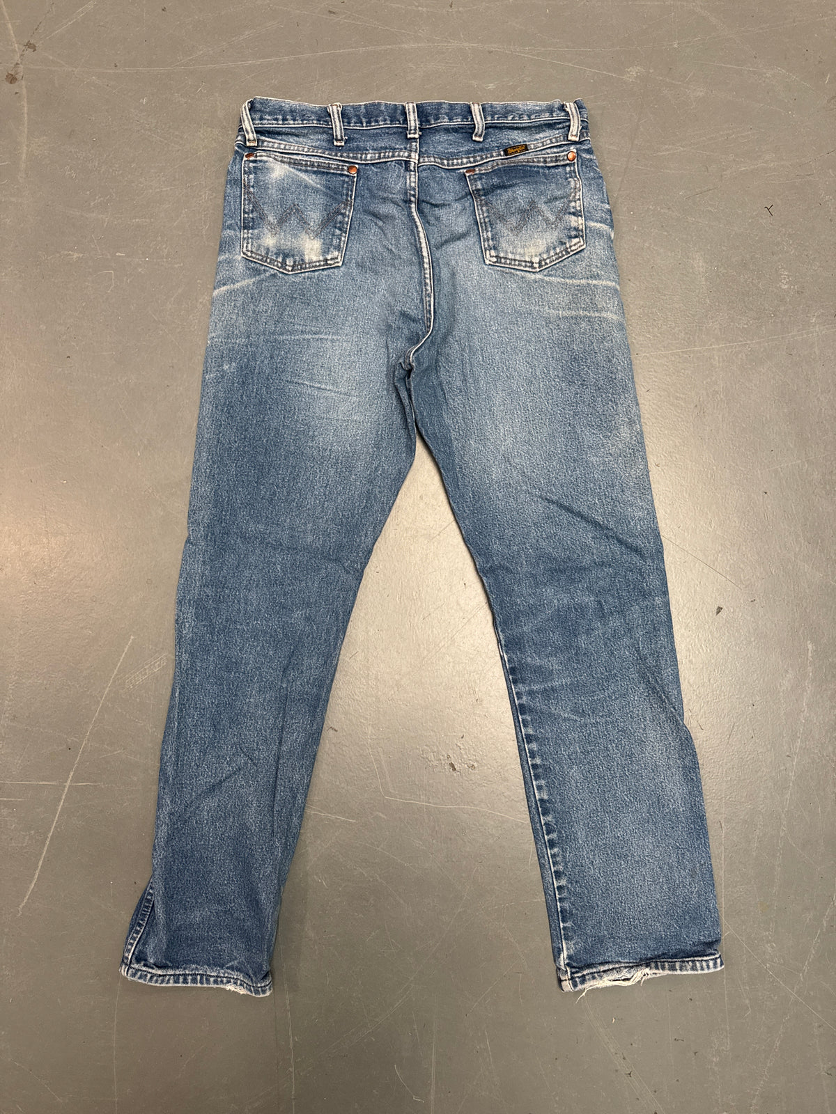 Wrangler Old Patch Regular Fit Vintage Jean 90s - W 34 L 34 - W114