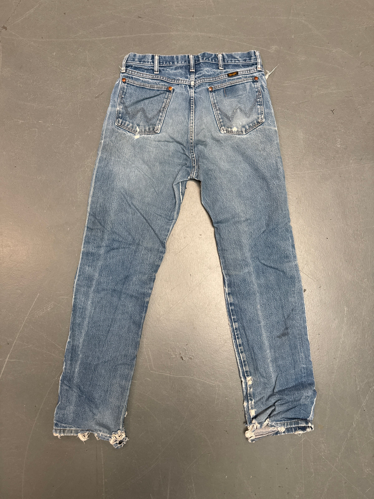 Wrangler Old Patch Regular Fit Vintage Jean 90s - W 30 L 33 - W115