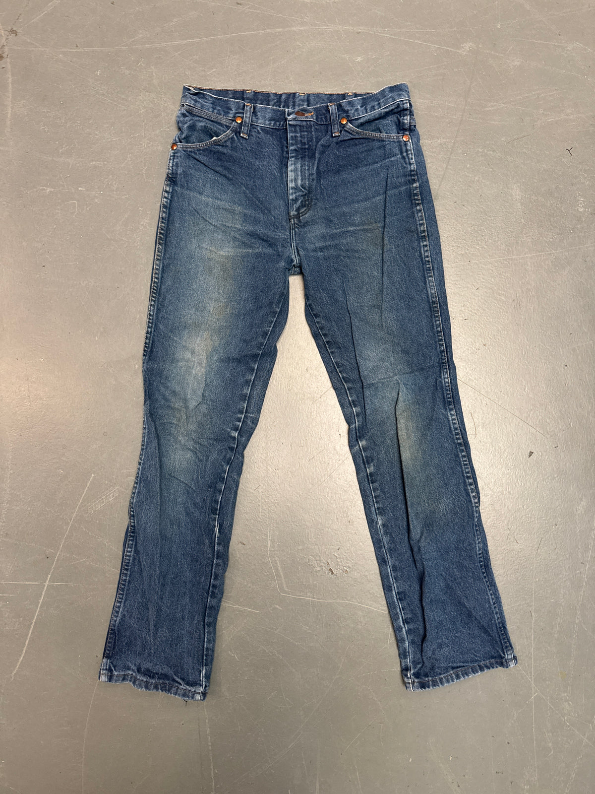 Wrangler Old Patch Regular Fit Vintage Jean 90s - W 30 L 32 - W116